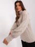 Фото #3 товара Свитер Wool Fashion Italia Sweter AT SW 234807 Ecru