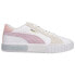 Puma Cali Star Mix Lace Up Womens White Sneakers Casual Shoes 38022013 6 - фото #1