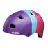 Молодежный розовый шлем KED 5Forty Urban Helmet Purple / Turquoise / Pink, L - фото #2