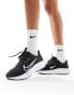 Nike Running Quest 6 trainers in black and white