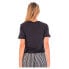 ფოტო #2 პროდუქტის HURLEY Bgs Cropped short sleeve T-shirt