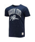 Men's Navy Jackson State Tigers Bleach Splatter T-shirt