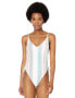 Фото #1 товара Roxy Women's 240851 Print Beach Classics Fashion One Piece Swimsuit Size XS