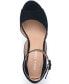 Women's Reeta Peep Toe Block Heel Platform Sandals, Created for Macy's