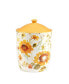 Фото #5 товара Sunflowers Forever Canister Set, 3 Piece