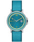 ფოტო #1 პროდუქტის Men's Signatur Sport LE Three Hand Date Blue Pro-Planet Plastic Watch 40mm