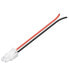 Goobay Tamiya Battery Connection Cable - Straight - Female - Black - Red - CE - RoHS Directive 2011/65/EU [OJEU L174/88-110 - 1.07.2011]