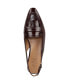 Garner Dress Slingbacks Merlot Faux Leather, 8 W - фото #4