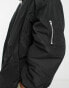 Фото #8 товара ASOS DESIGN extreme oversized MA1 coach jacket in black