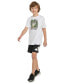 ფოტო #3 პროდუქტის Big Boys Outdoor Adventure Graphic T-Shirt