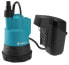 Фото #3 товара gardena 2000/2 - Impulse pump - Battery - 2 bar - 2000 l/h - Black - Blue