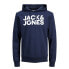 JACK & JONES Large Size Corp Logo hoodie