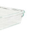 EMSA CLIP & CLOSE N1041200 - Box - Rectangular - 3 L - Transparent - Glass - 420 °C