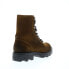 Фото #8 товара Diesel D-Hammer Boot Y02994-P2590-T2172 Mens Brown Suede Casual Dress Boots 7.5
