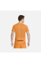 Dri-Fit ADV Run Division TechKnit Running Short-Sleeve Erkek spor t-shirt dx0853