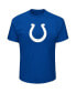 Фото #3 товара Men's Anthony Richardson Royal Indianapolis Colts Big and Tall Player Name and Number T-shirt