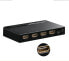 Rozdzielacz splitter switch HDMI - 3x HDMI 3D 4K czarny