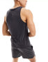 Puma Running Evolve tank top in dark grey