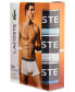 ფოტო #2 პროდუქტის Men's Trunk, Pack of 3