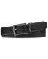 Фото #1 товара Men's Classic Reversible Faux-Leather Dress Belt