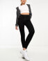 Фото #1 товара River Island mid rise skinny jean in black