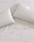 Cotton Percale 200 Thread Count 3Pc. Sheet Set, Twin