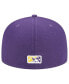 ფოტო #3 პროდუქტის Men's Purple Charlotte Knights Theme Nights Uptown 59FIFTY Fitted Hat