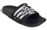 Фото #4 товара Шлепанцы мужские Adidas Adilette Comfort черно-белые