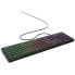 Фото #3 товара RGB-Tastatur mit Kabel MOBILITY LAB ML306858 AZERTY Runde Tasten Schwarz