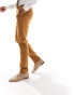 Фото #10 товара ASOS DESIGN skinny suit trousers in tobacco
