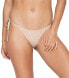 LSpace 278791 Shine On Shimmer Lennox Classic Bottoms Champagne LG