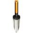 Fiskars 1000727 - Garden trowel - Stainless steel - Black - Orange - Taper - 35 cm