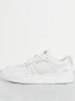 Фото #1 товара Lacoste l001 trainer in white