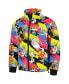 Фото #3 товара Men's Pink Rugrats Raglan Full-Zip Puffer Jacket