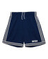 Фото #2 товара Men's Navy Georgetown Hoyas 1991/92 Throwback Jersey Shorts