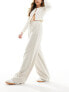 Фото #3 товара Stradivarius pull on casual trouser in beige