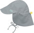 Фото #2 товара i play. by green sprouts 239147 Baby Girls Sun Hat Solid Gray Size 0-6 Months
