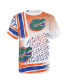 Фото #2 товара Preschool Boys and Girls White Florida Gators Gametime Multi-Hit Oversized T-shirt