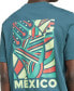 Фото #3 товара Men's Mexico Logo Graphic T-Shirt