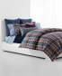 Фото #12 товара Wilson Plaid Duvet Cover Set, King