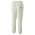 Фото #4 товара Puma Pronounce X Drawstring Sweatpants Mens Off White Casual Athletic Bottoms 53