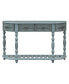 Фото #1 товара 52" Modern Curved Console Table with 4 drawers