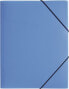 Pagna Teczka z gumką A3, jasno niebieska PP (P2163813)