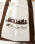 New Balance Place Like Home tote bag in canvas and brown