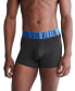 Фото #2 товара Men's Intense Power Micro Low Rise Trunks - 3 pk.