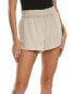 Фото #1 товара Bella Dahl Smocked Short Women's Brown Xs