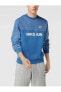 Фото #1 товара Sportswear Air Brushed-Back Fleece Erkek Sweatshirt DM5207-407