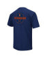 Фото #4 товара Men's Navy Syracuse Orange OHT Military-Inspired Appreciation T-shirt