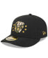 Фото #4 товара Men's Black Milwaukee Brewers 2024 Armed Forces Day Low Profile 59FIFTY Fitted Hat
