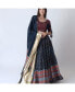 Фото #4 товара Women's Bandhani Print Lace Up Detail Chaniya Choli with Embroidered Blouse and Dupatta